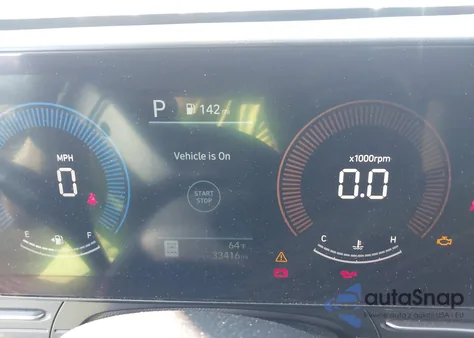 2024 Hyundai Kona Sel из США, поврежденный, VIN KM8HBCAB2RU136386